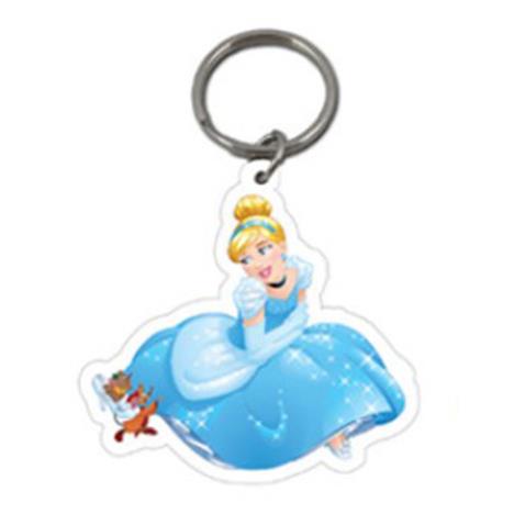 Disney Princess Cinderella Plastic Key Ring £0.49